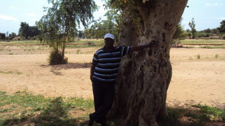 il nostro partner nigerino, Soumana Zamo - luglio 2011
